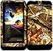 Hybrid Cover Bumper Case for Motorola Droid Razr M (XT907, 4G LTE, Verizon) Protector Mossy Camo Hunter Series Branch with Leaves Snap on + Black Silicone