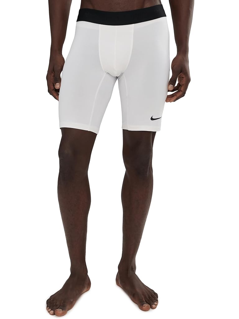 Black Nike Pro Dri-FIT Fitness Long Shorts