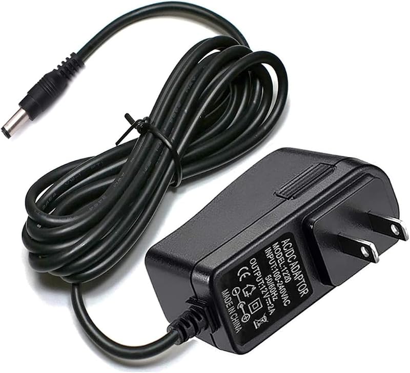 Cable de alimentación de CA de 12 V apto para disco duro externo WD Western Digital My Book Essential fuente de alimentación HDD
