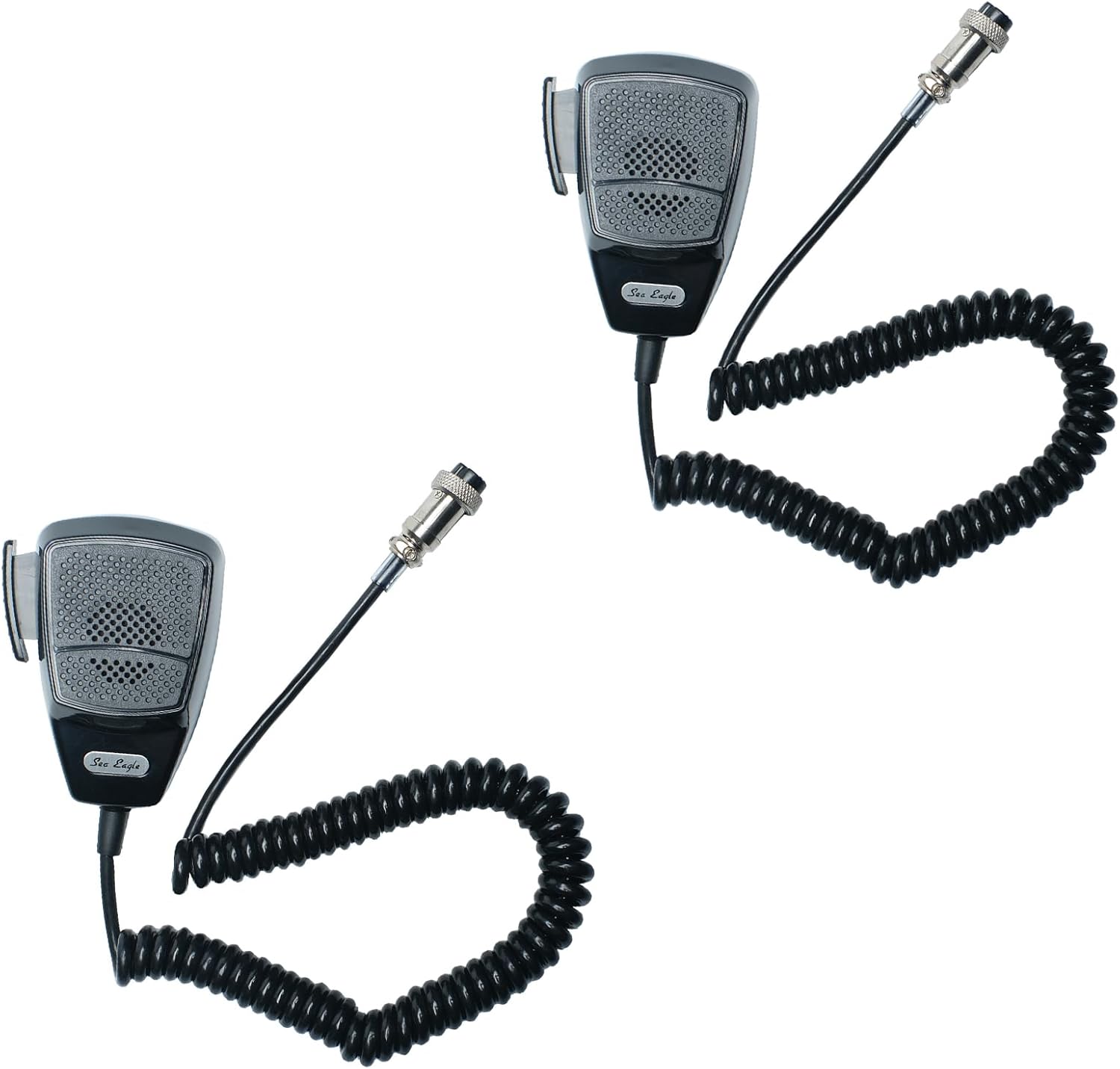 CB Microphone 4 Pin Mic Compatible with Cobra 29LTD 29LX/Uniden Walkie Talkie Two Way Radio 2Pack