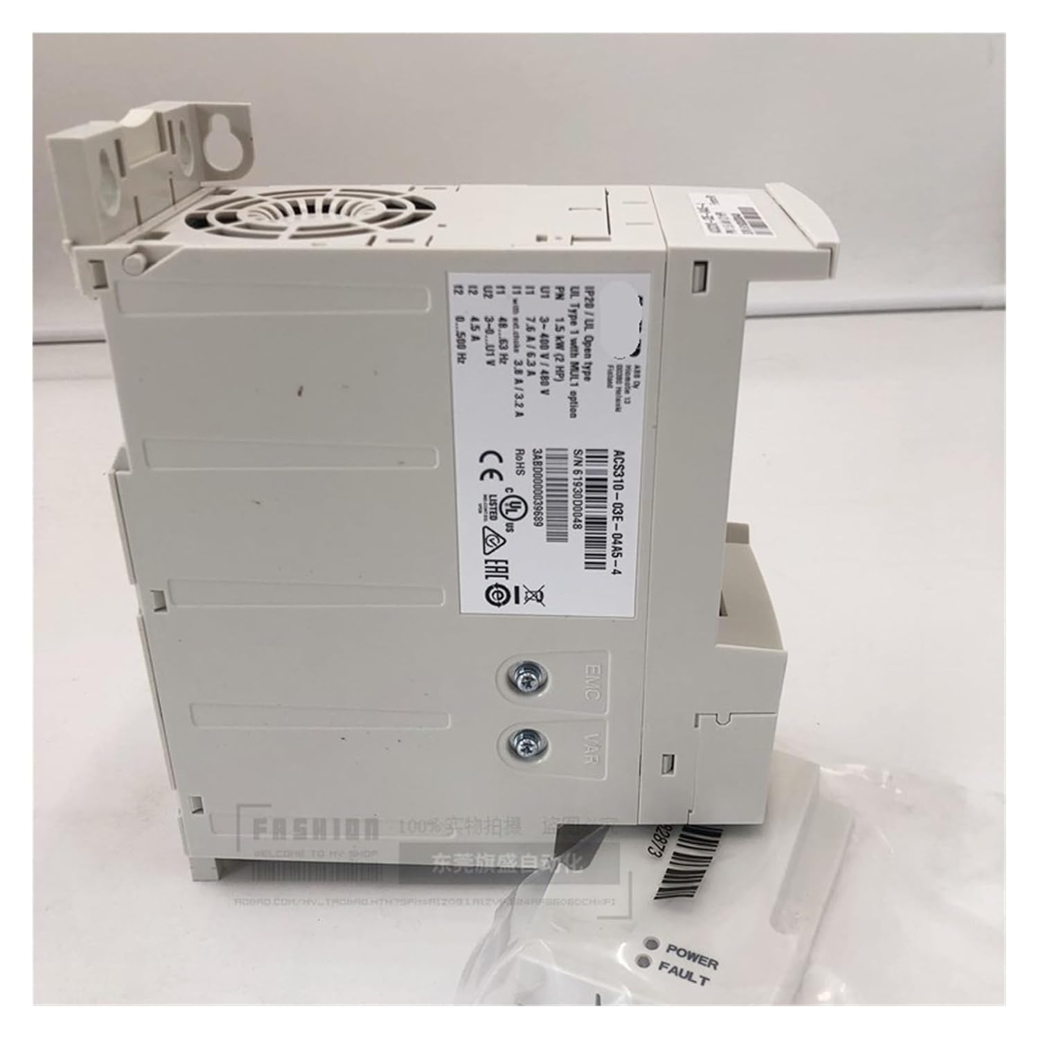 Three-Phase Frequency Converter ACS310-03E-09A7-4/03A6/06A2/13A8/02A1 Series(ACS310 03E 41A8 4)