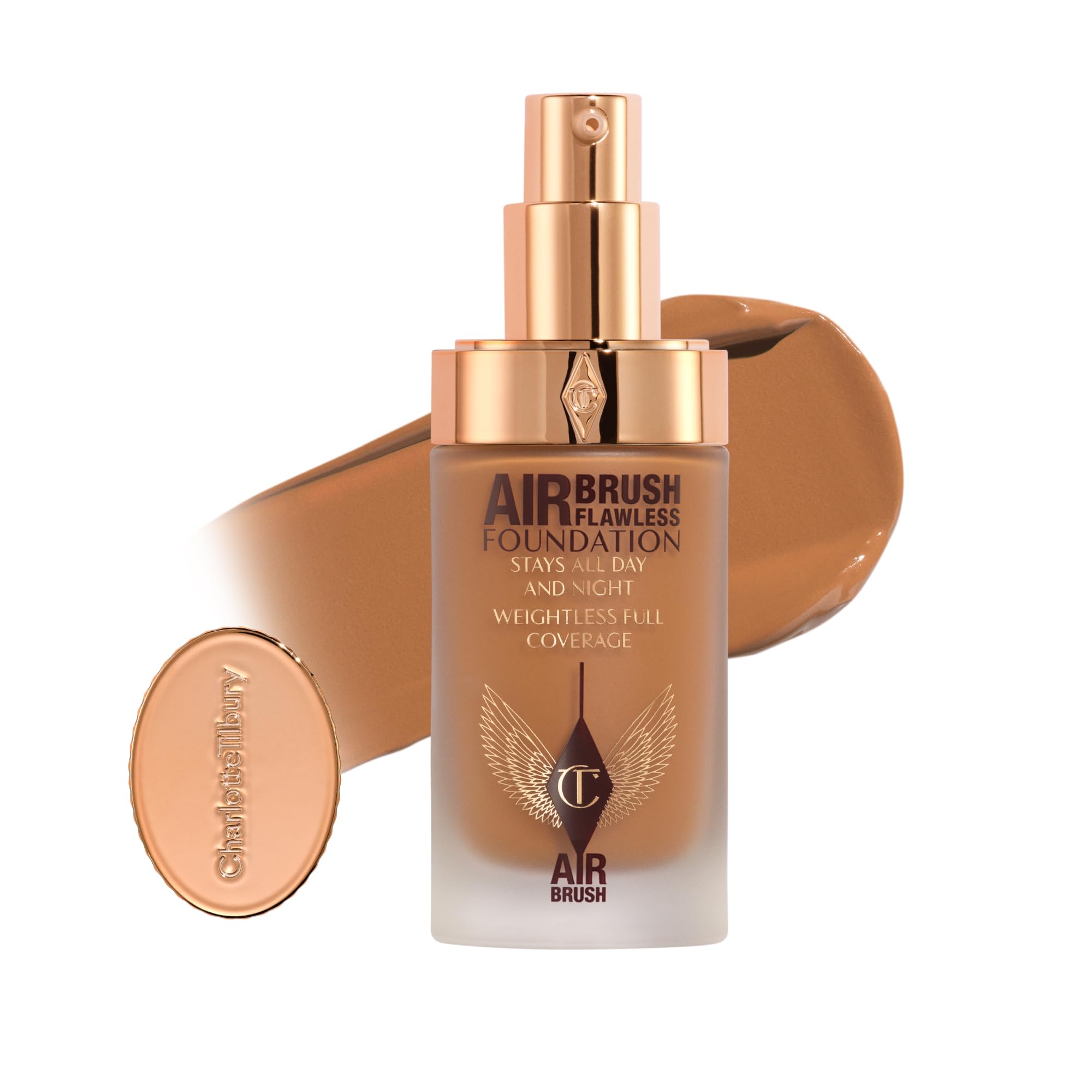 Charlotte Tilbury Airbrush Flawless Matte Foundation - Full Coverage