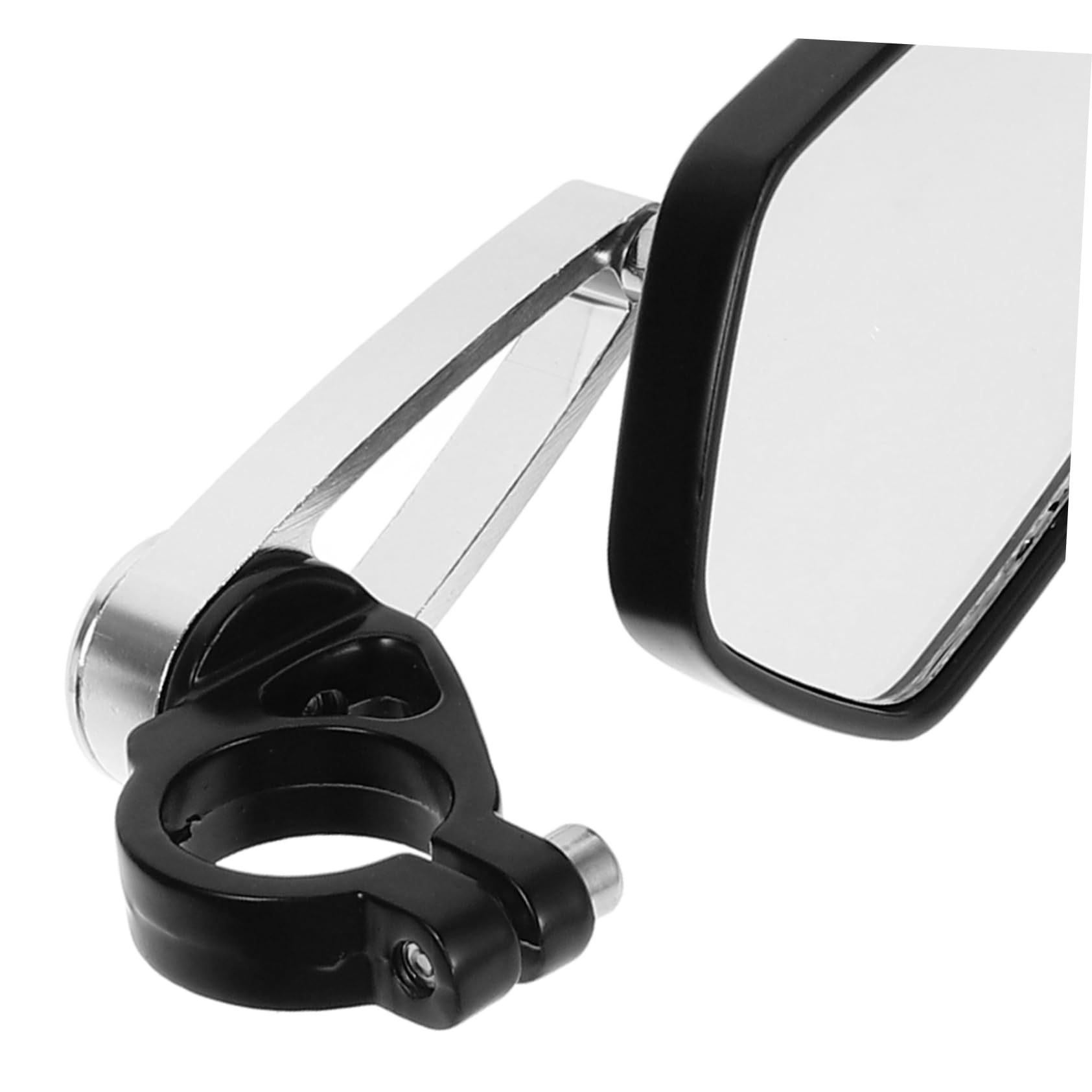 Miroir Rétroviseur Moto Style Rétro Rétroviseurs Latéraux pour Guidon Moto avec Caméra Embarquée Aluminium pour Tout-