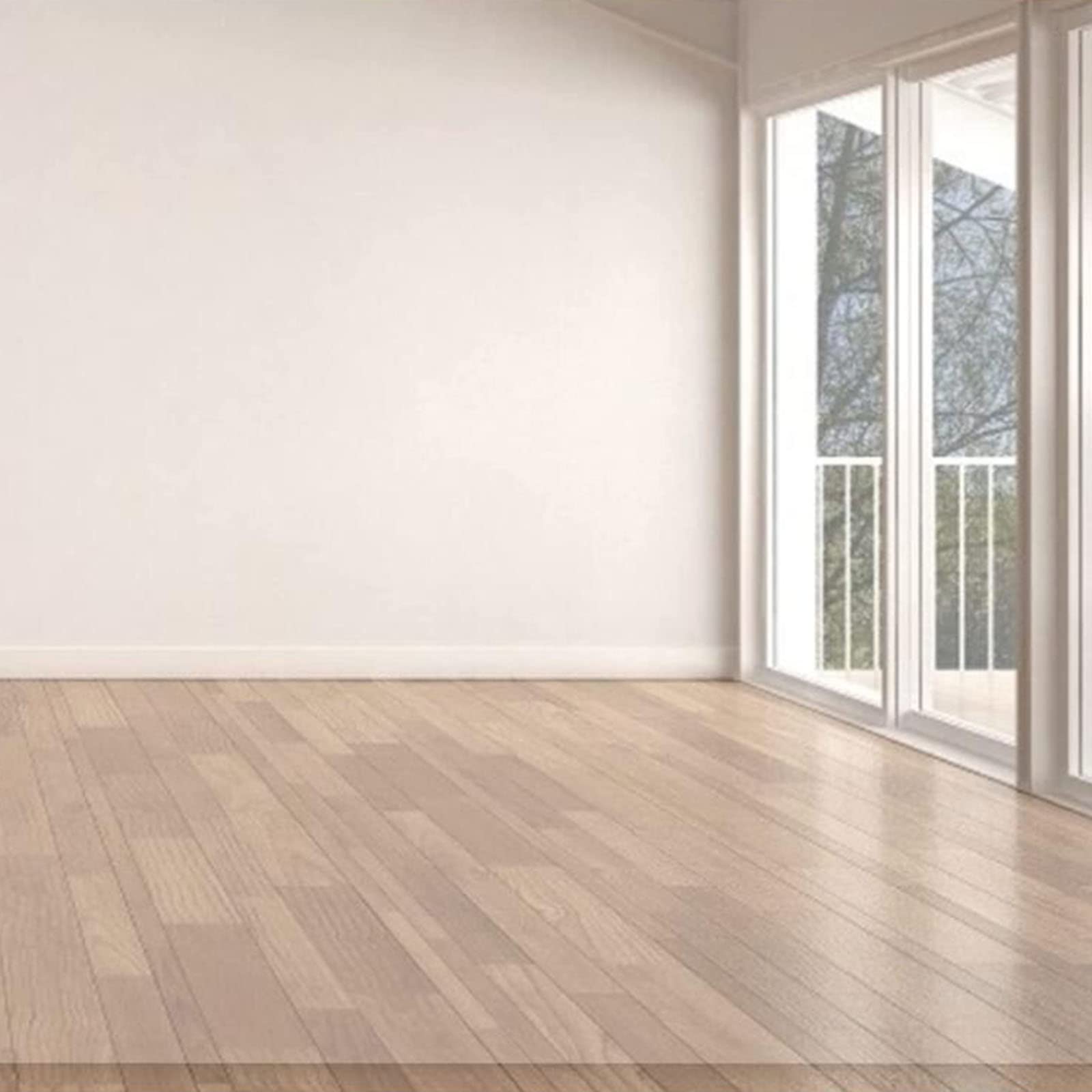 Tapis de chaise de bureau en verre trempé hautement transparent de 1,5 mm d'épaisseur pour protéger les tapis et les planchers en bois dur glisse lisse améliore la décoration de bureau