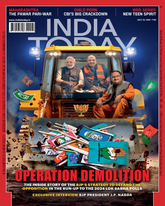 India Today English Magazine 24 July 2023 - Opration Demolition