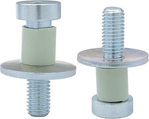 Miniatura 5 de munirater 2 pernos de bloqueo de puerta de acero aleado de plástico de repuesto para camión Blazer C10 9601750 38420 1971-1987