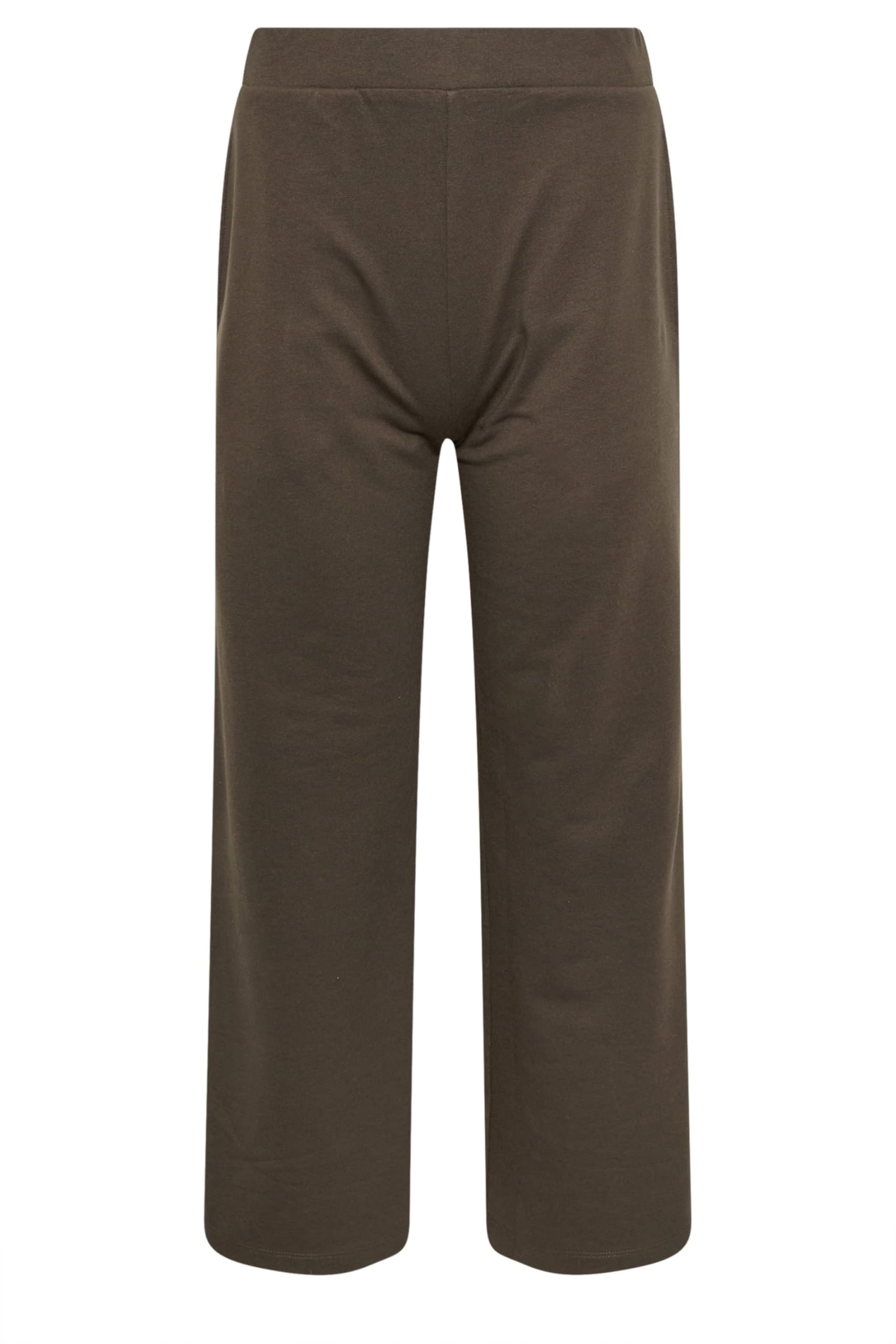 PixieGirl Petite Chocolate Brown Wide Leg Joggers Petite
