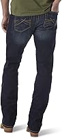 Vista 3 de Wrangler Jeans para hombre talla 44 slim straight lavado claro
