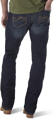 Miniatura 3 de Wrangler Jeans para hombre talla 44 slim straight lavado claro
