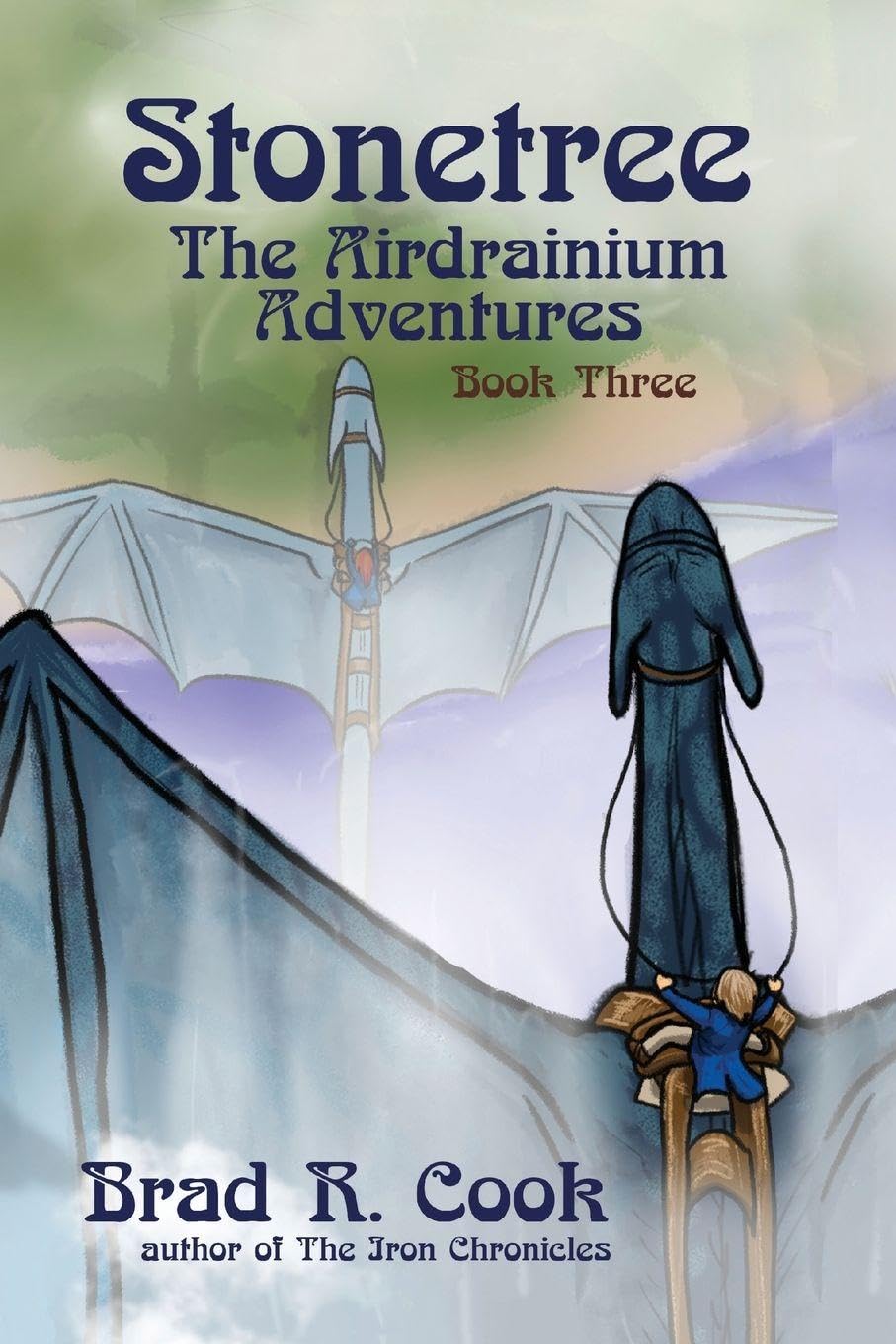 Stonetree The Airdrainium Adventures Book Three