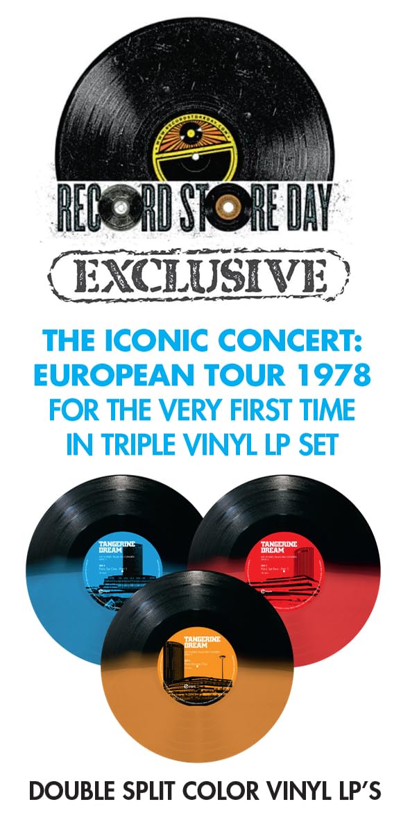 LIVE AU PALAIS DES CONGRÈS 1978 (LIMITED HALF/HALF ORANGE; RED & BLUE/BLACK) RSD 2023
