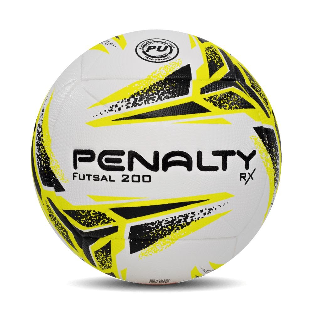 Penalty Futsal Indoor Soccer Ball RX Size 3 | Premium Stability | Total Precision and Absolute Control | Thermofusion Technology