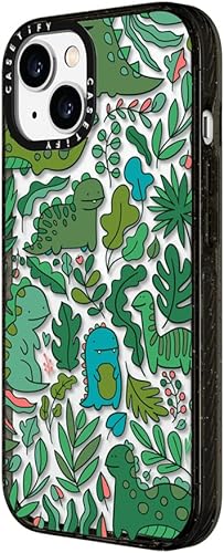 Miniatura 6 de CASETiFY Funda Impact para iPhone 15 4 veces probada contra caídas de grado militar, protección contra caídas de 8.2 pies - Lindas impresiones -