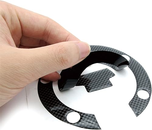 Miniatura 6 de Protector adhesivo para depósito de combustible de gasóleo para Yamaha R1 R6 FZ6R FZ1S FAZER FZ6 FZ8 XJ6 Racing motocicleta fibra de carbono tanque