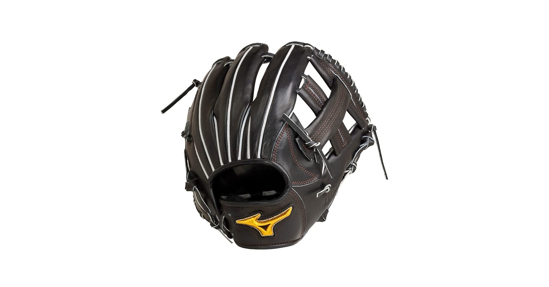 ミズノ　グローブ　内野手用　硬式用　ブラック　サイズ9 MIZUNO ミズノ 硬式用ミズノプロ 内野手用 サイズ9 グラブ袋付
