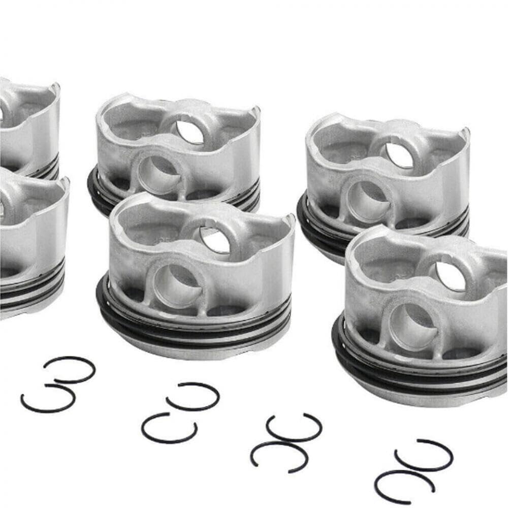 Pistoni e fasce elastiche del motore impostati N63B44 11257613626 compatibile con 550i 650i 750i E70