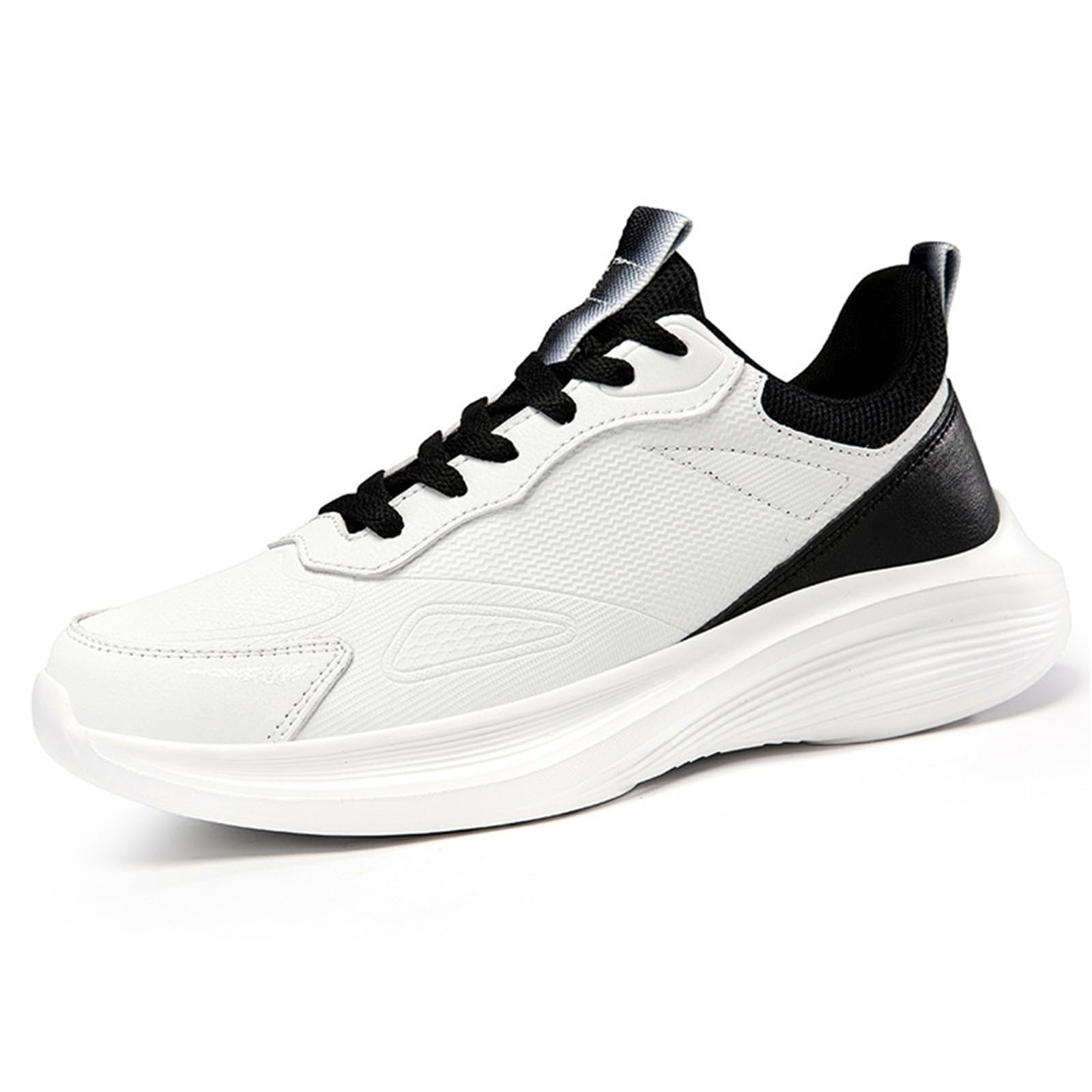 Zapatillas de deporte para hombre de ajuste ancho, zapatillas de