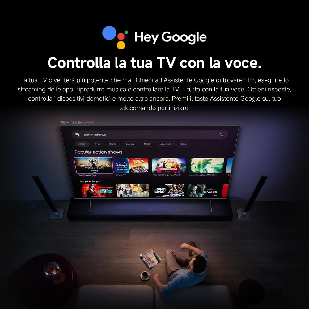 XIAOMI TV MAX 85 2025 Google TV 85 Inch QLED 144Hz Smart TV Dolby Vision
