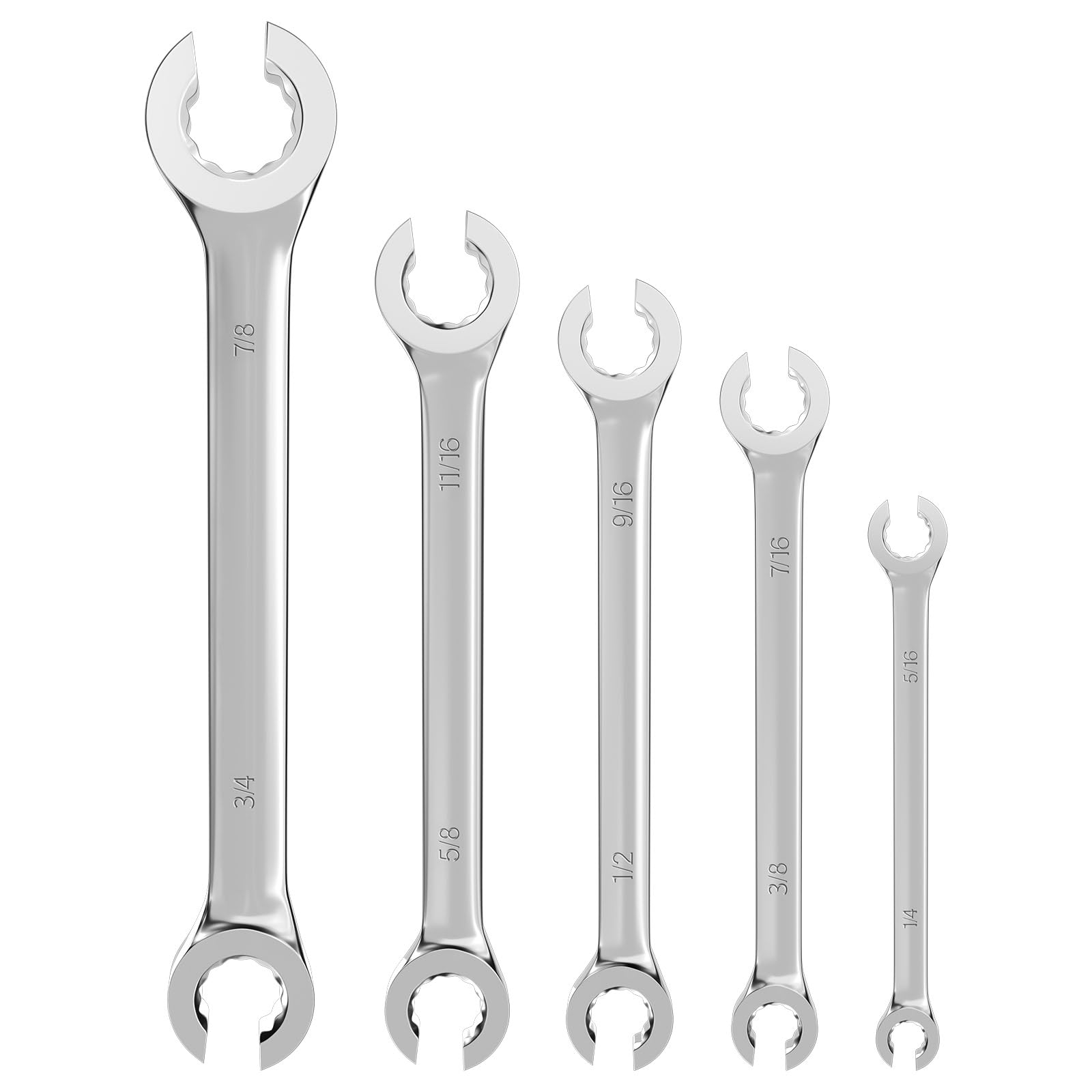 OEMASSIVE Automatic Slack Adjuster Release Tool Wrench Set,5/16" Slack Adjuster Tool Sets,Fork