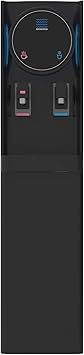 Bottleless Water Cooler Hot and Cold Water Dispenser for Offices & Homes Black