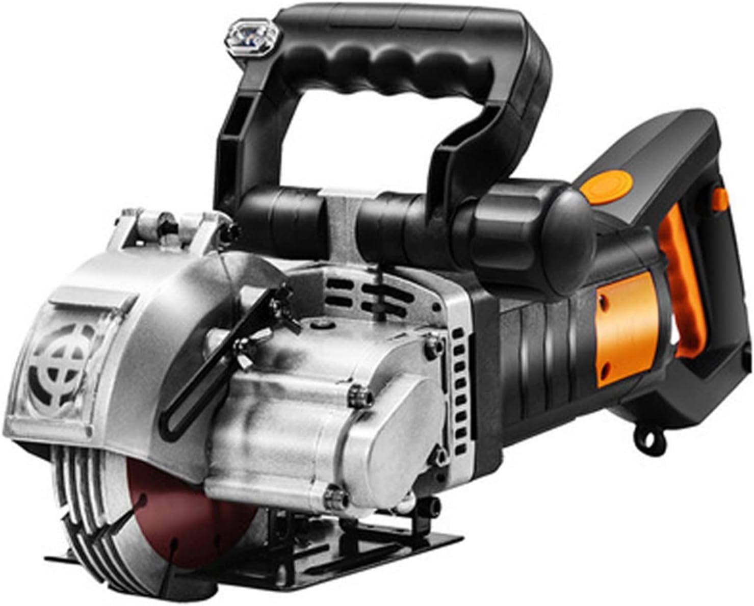 4800W 電動 壁チェイサー スチール コンクリート 溝切断機 5000r/min スロットマシン 丸鋸 電動工具 初心者からプロ