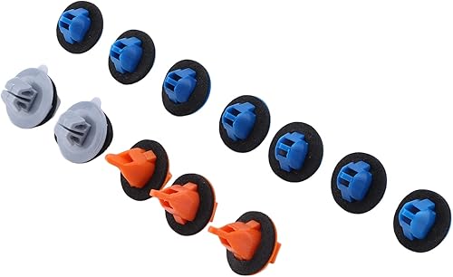 Miniatura 8 de Clips para panel de puerta delantera, kit de clips de panel Abs Car Retenedor Clips de repuesto para Prado 120 accesorio de coche