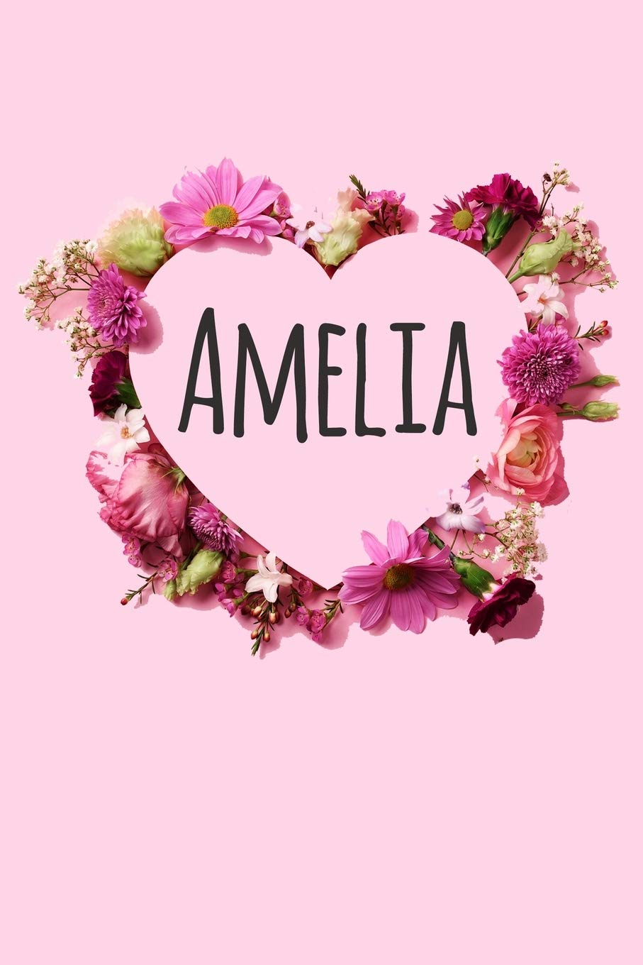 Amazon | Amelia: Personalized Name Journal Notebook with the name
