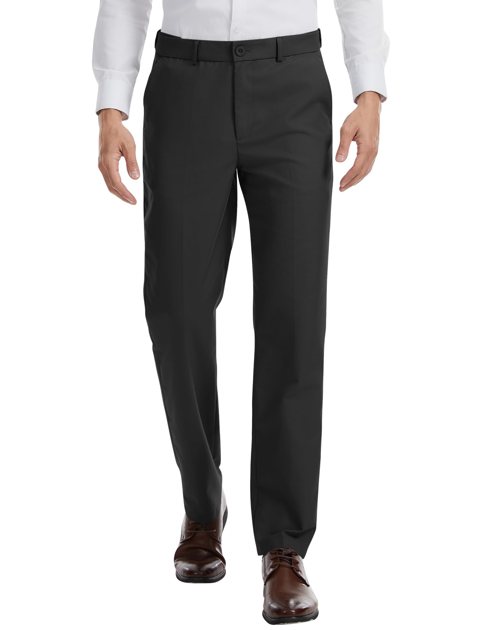 Men's 32/34/36/38 Inseam Tall Classic Fit Dress Pants