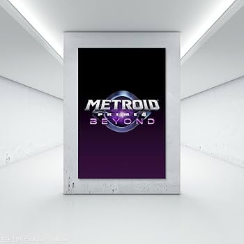Amazon.co.jp: メトロイドプライム4 ゲームアートポスター