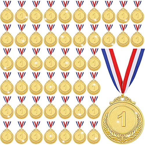 Médailles d'or pour enfants Yinkin pour gymnastique, football et concours d'orthographe