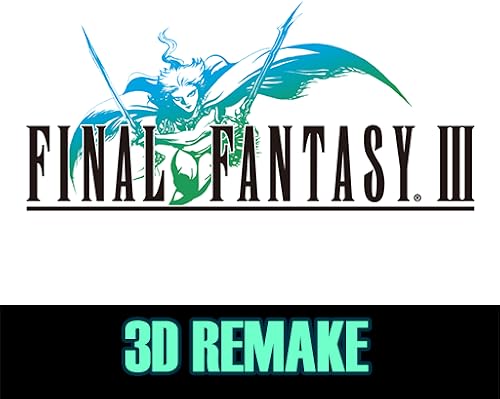 FINAL FANTASY III (3D REMAKE)