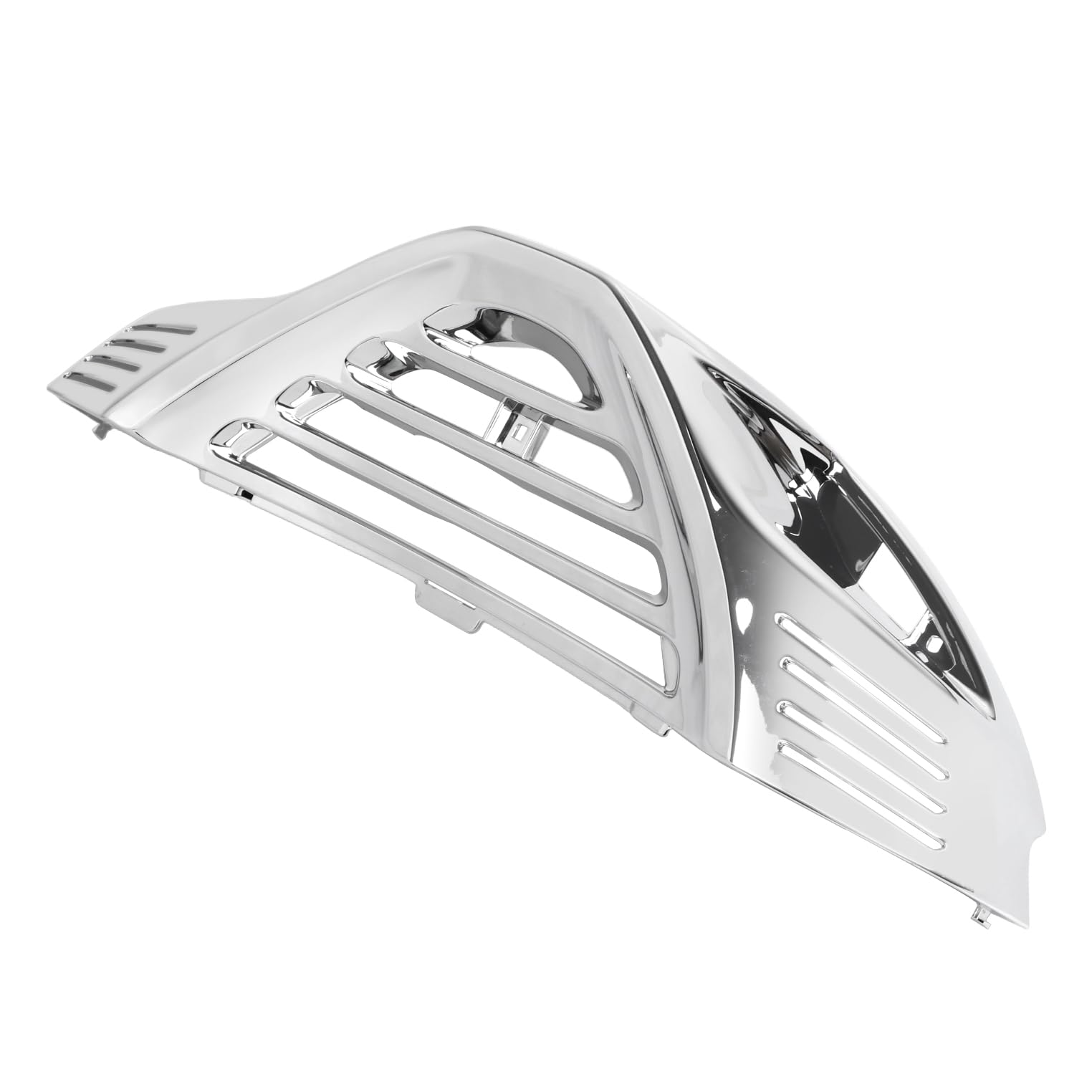 Boîtier inférieur de carénage en chrome For H-onda Goldwing 1500 GL1500SE/GL1500A Aspencade/GL1500I Interstate/GL1500 1988-2000