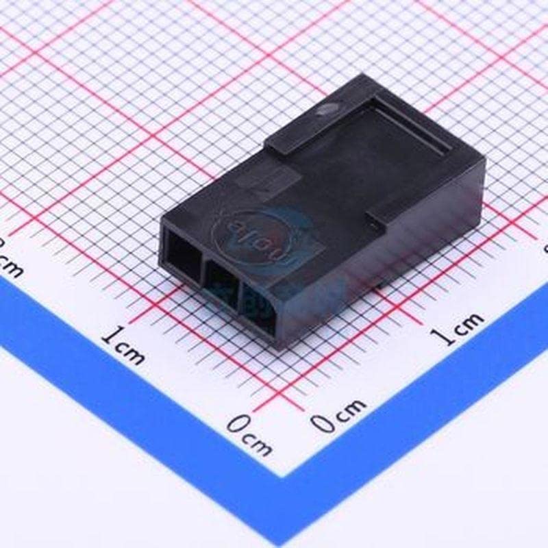 5 Pcs Housing,3P,Pitch 3mm Crimp Terminal Housing,P=3mm - 0.118