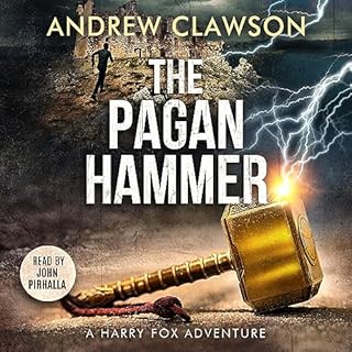 The Pagan Hammer Audiolibro Por Andrew Clawson arte de portada