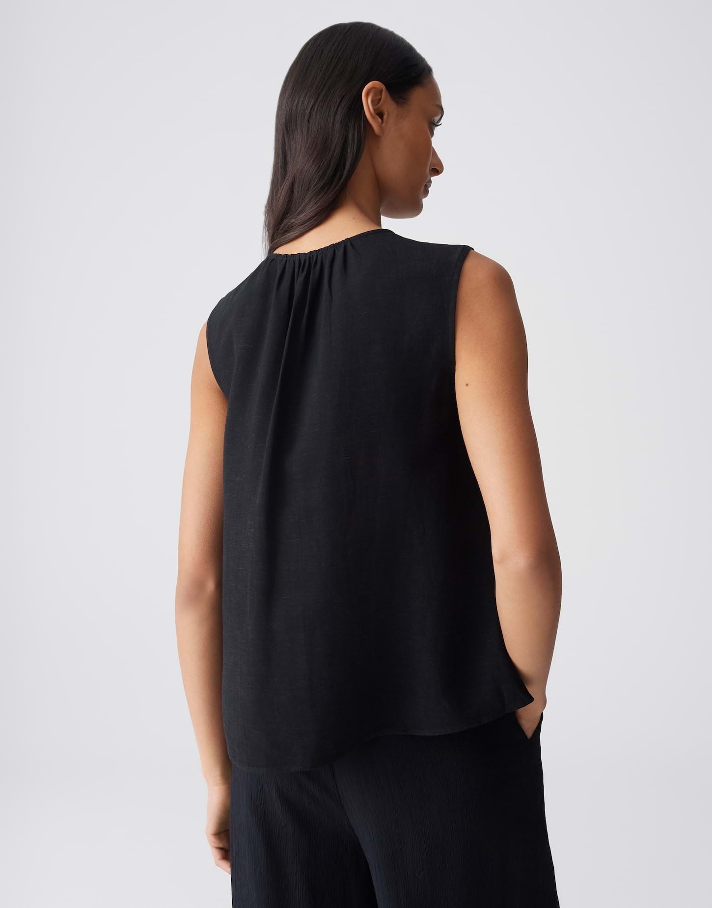 OPUS Leinenbluse Damen