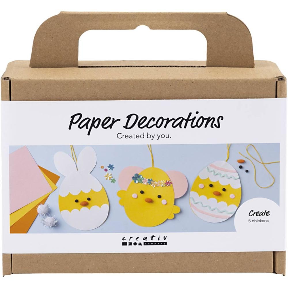 Creativ Funny Easter Friends Card Kit