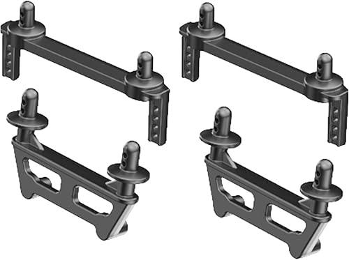 16281 FR Cuerpo Pilares Piezas para MJX Hyper Go RC Piezas de coche 16281 Shell Bracket,para MJX Hyper Go H16BM Partes,Hyper Go H16GT H16DR,16207