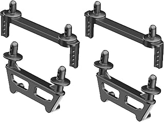 ZDingTech 16281 F/R Body Pillars Parts for MJX Hyper Go RC Car Parts 16281 Shell Bracket,for MJX Hyper Go H16BM Parts,Hyper Go H16GT H16DR,16207 16208 16209 16210 H16H Parts