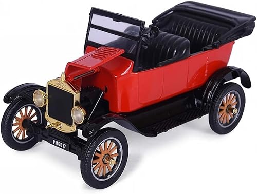 Miniatura 2 de 1925 Ford Modelo T Touring Rojo 1/24 por Motormax 79328