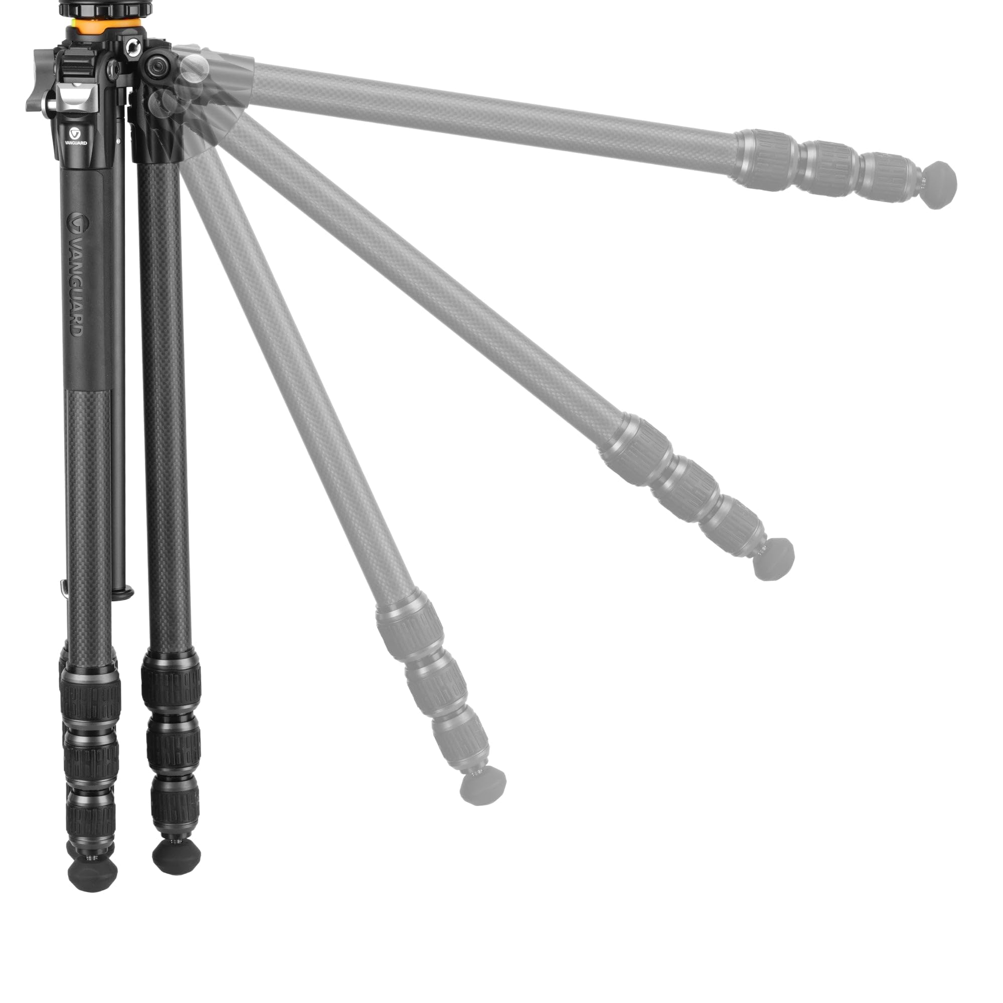 VEO 5 234CPS36 statyw węglowy z 3-drożną głowicą kulową - nośność 6 kg