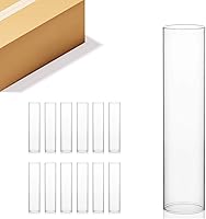 Vista 104 de WGVI - Cilindro portavelas de vidrio