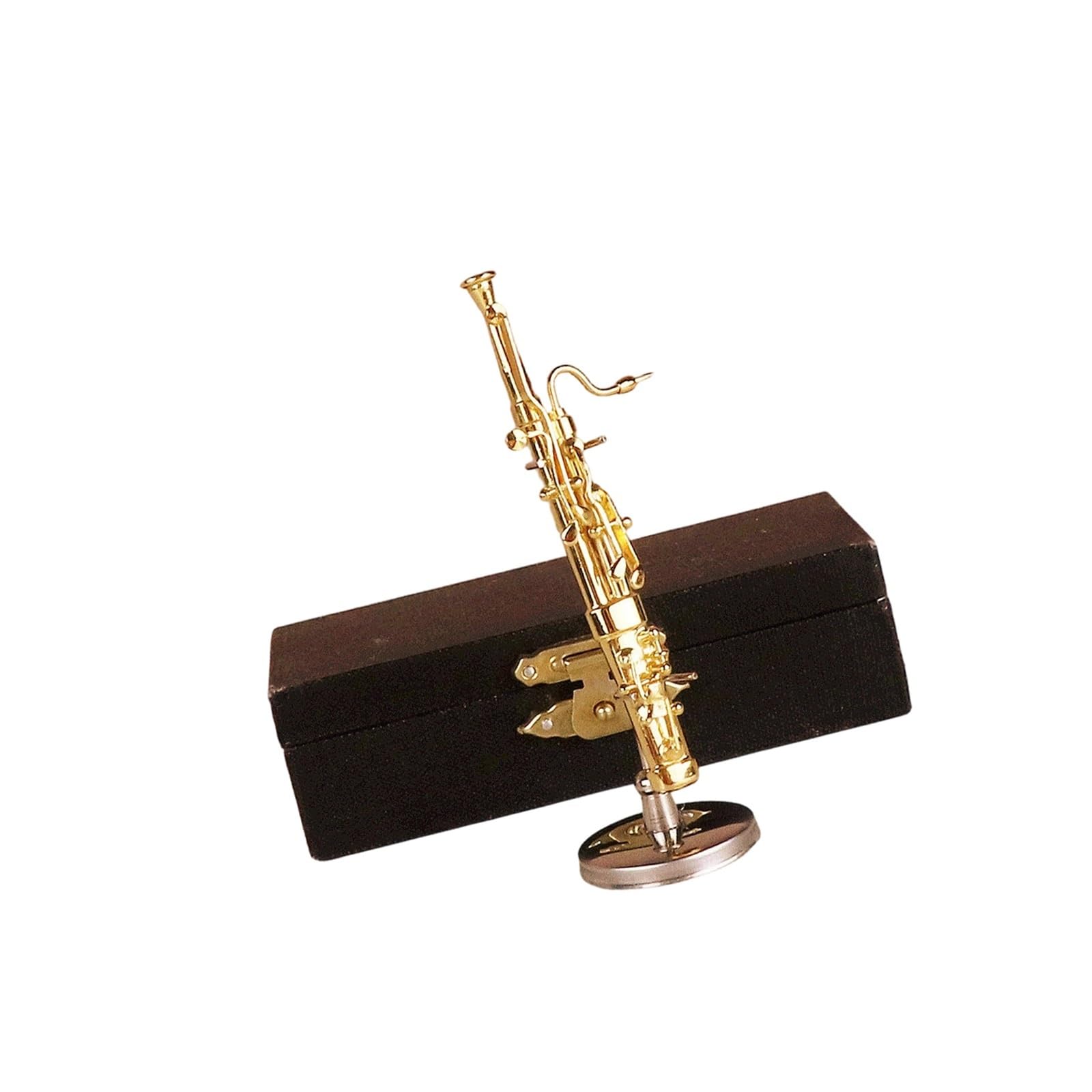 ZXFJYUIP Bassoon A Western Musical Instrument Model Ornament(2)