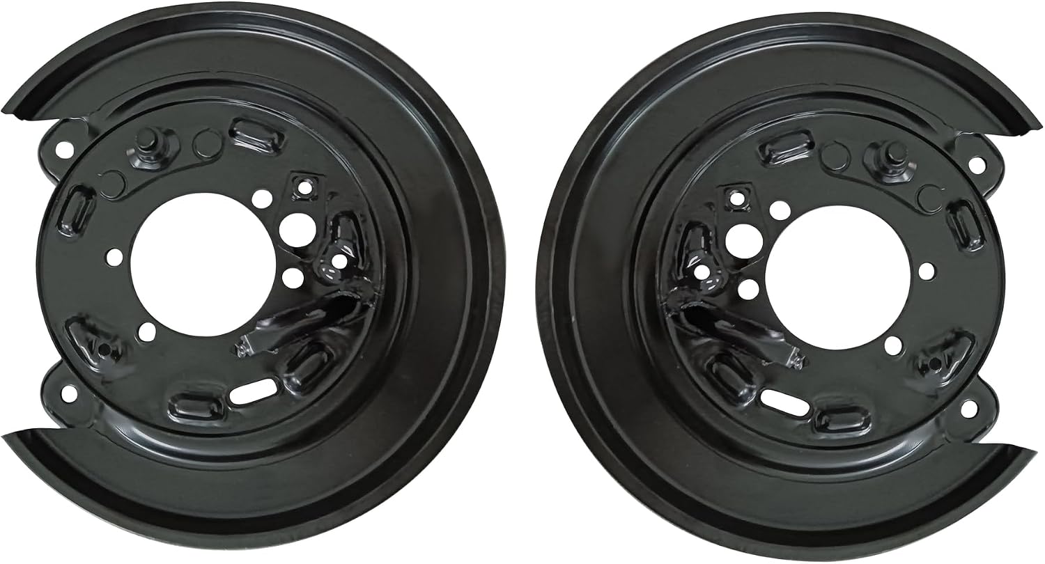 Rear Brake Rotor Backing Plate Dust Shield for Subaru Forester | for Subaru Impreza 1993-2005,for Subaru Legacy 1991-1999,Both Right & Left Driver & Passenger Side,924-375