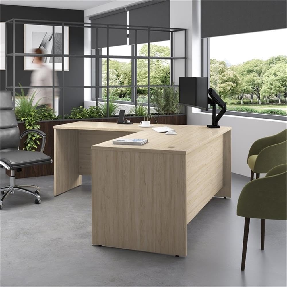 Amazon.com: Bush Business Furniture Studio C 72W x 30D L Shaped