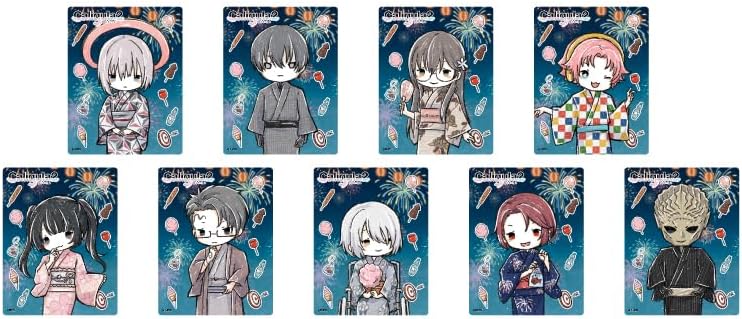 Caligula2 Caligula 2 02 Musicians Summer Festival Ver. [Graph Art Illustration] Acrylic Card Box of 9