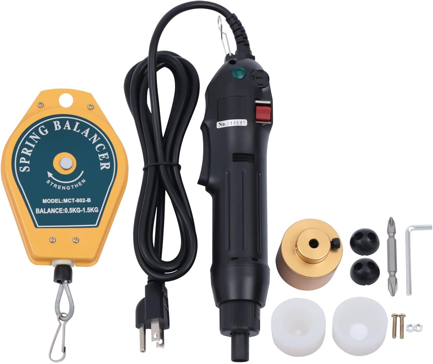 Electric Bottle Capping Machine Handheld Bottle Capper Bottle Caps Screw Capping