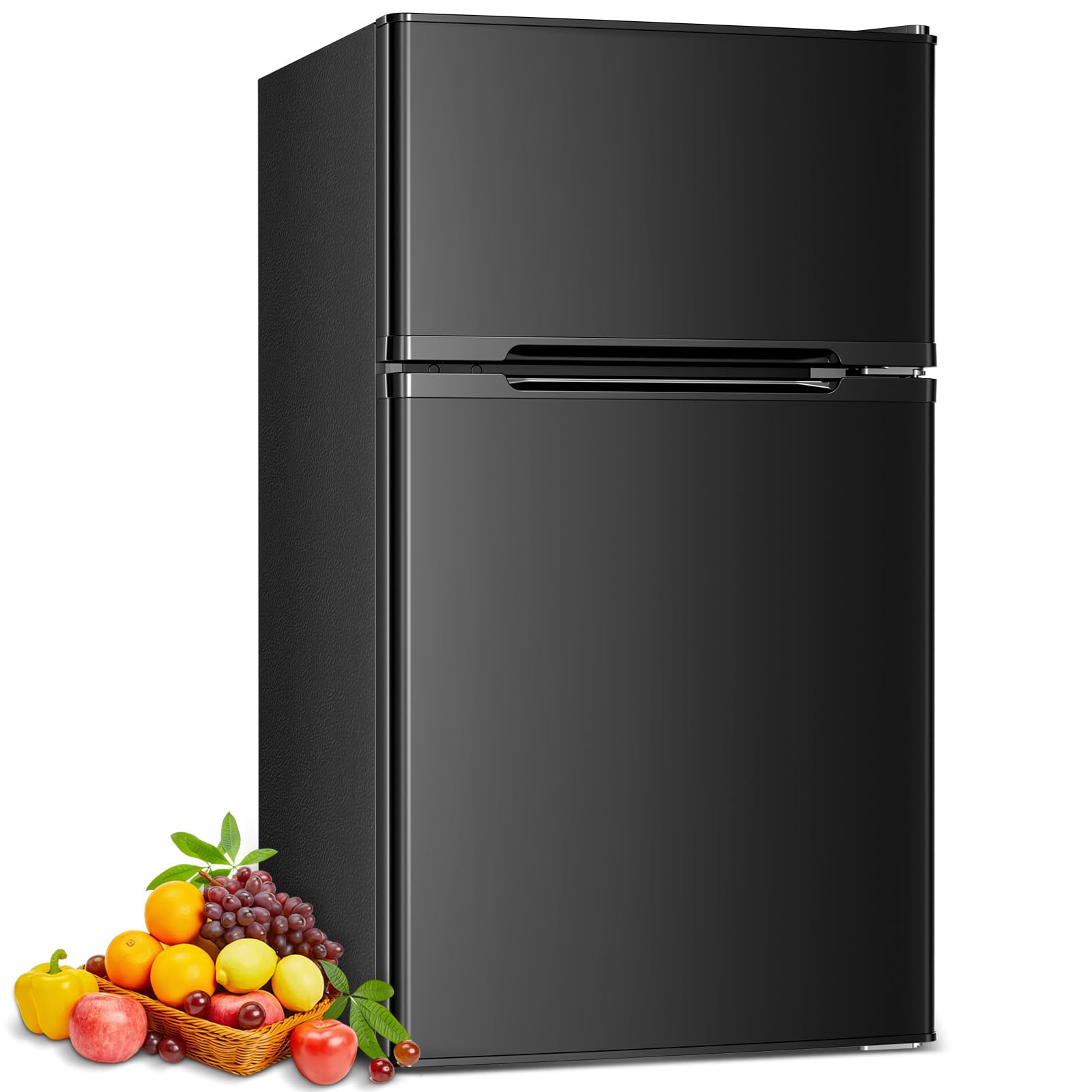 COWSAR 3.2 Cu.Ft Fridge with Freezer