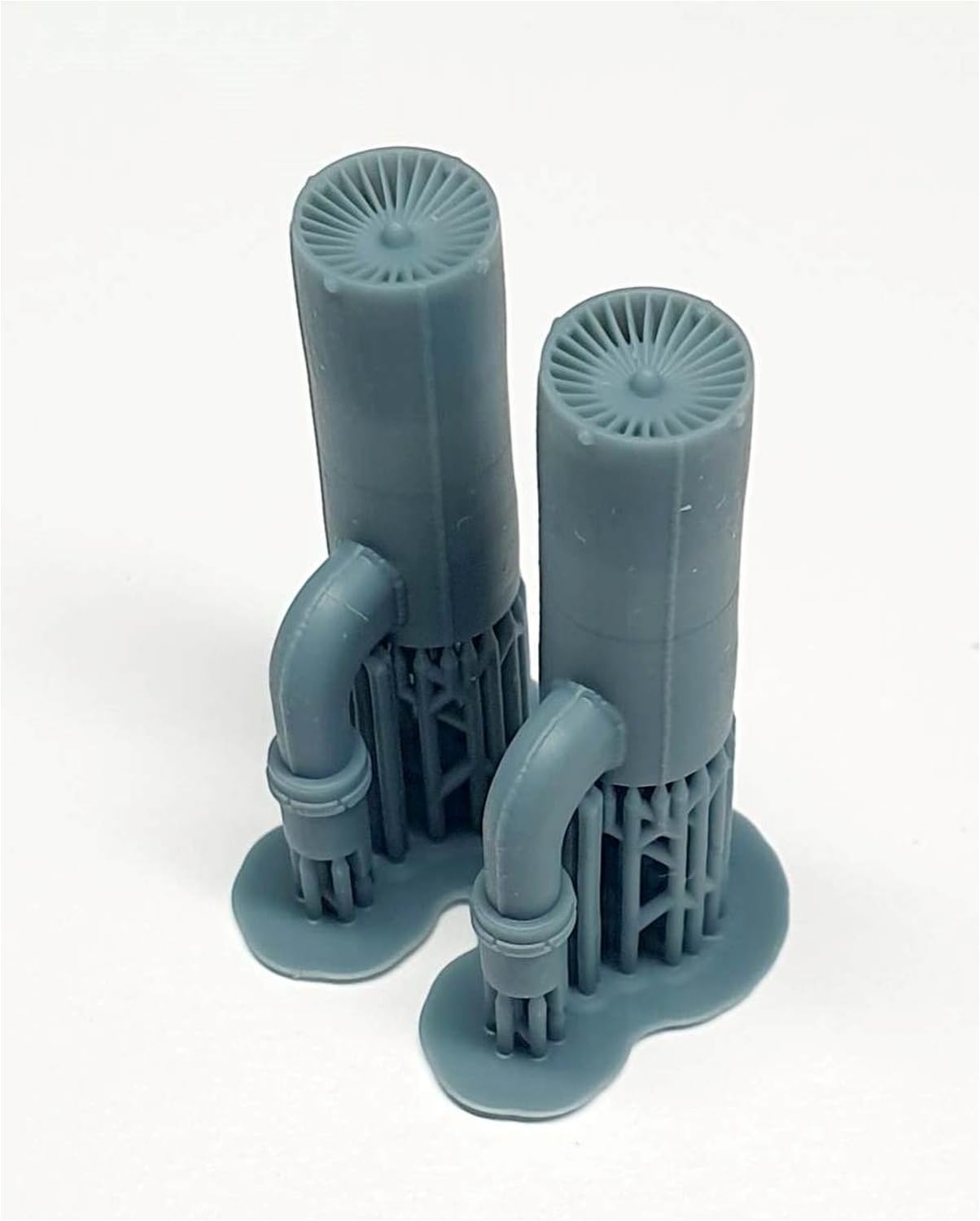 Amazon | パンツァーアート 1/35 ドイツ パンターG/F戦車用 消炎排気管