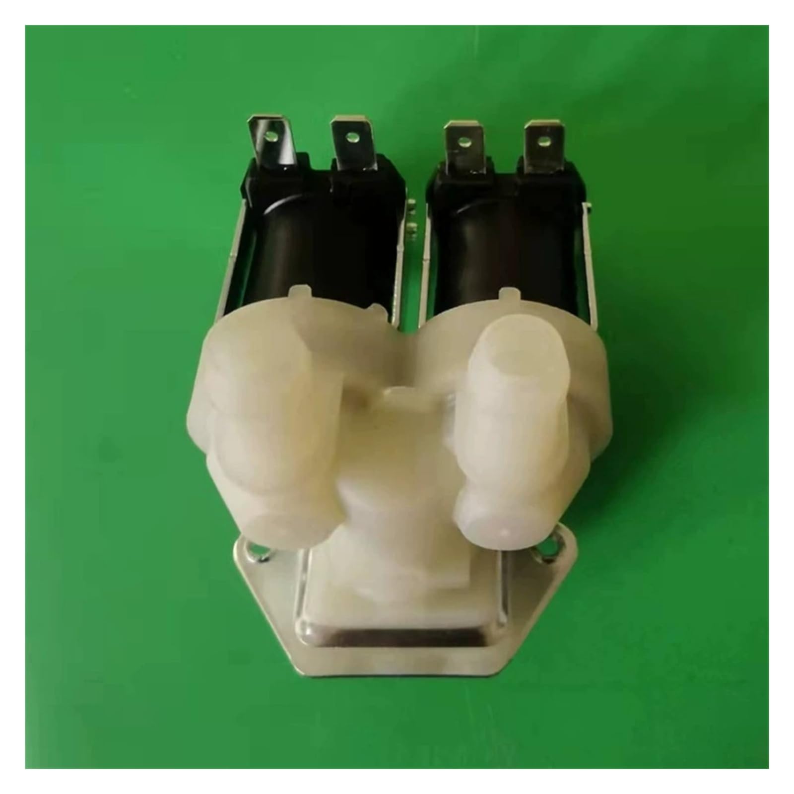 Válvula Solenoide de entrada paralela una en dos, lavadora, purificador de agua, accesorios de válvula de entrada de máquina de bebidas(AC 110V)