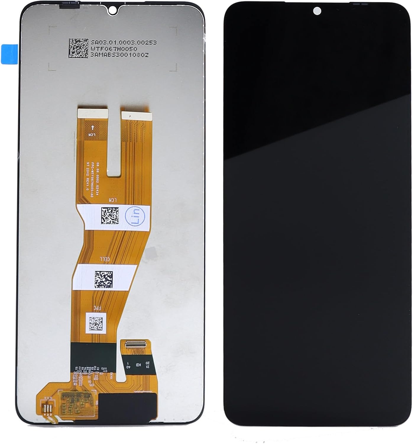 for Samsung Galaxy A05 SM-A055F SM-A055M A055F A055M LCD Screen Display Touch Screen Digitizer Replacement 6.7"